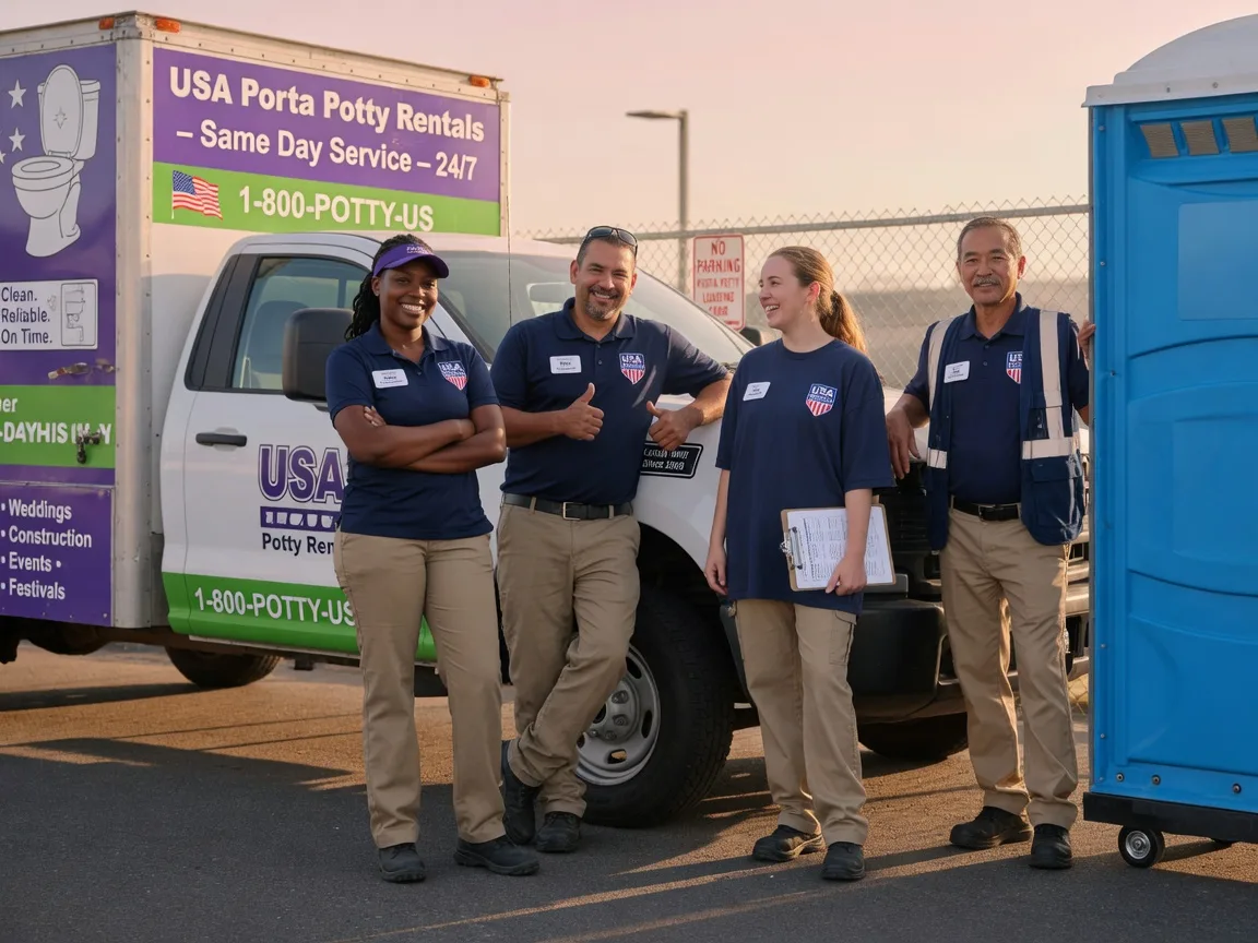 Porta Potty Rental company in Sulphur Bluff, TX