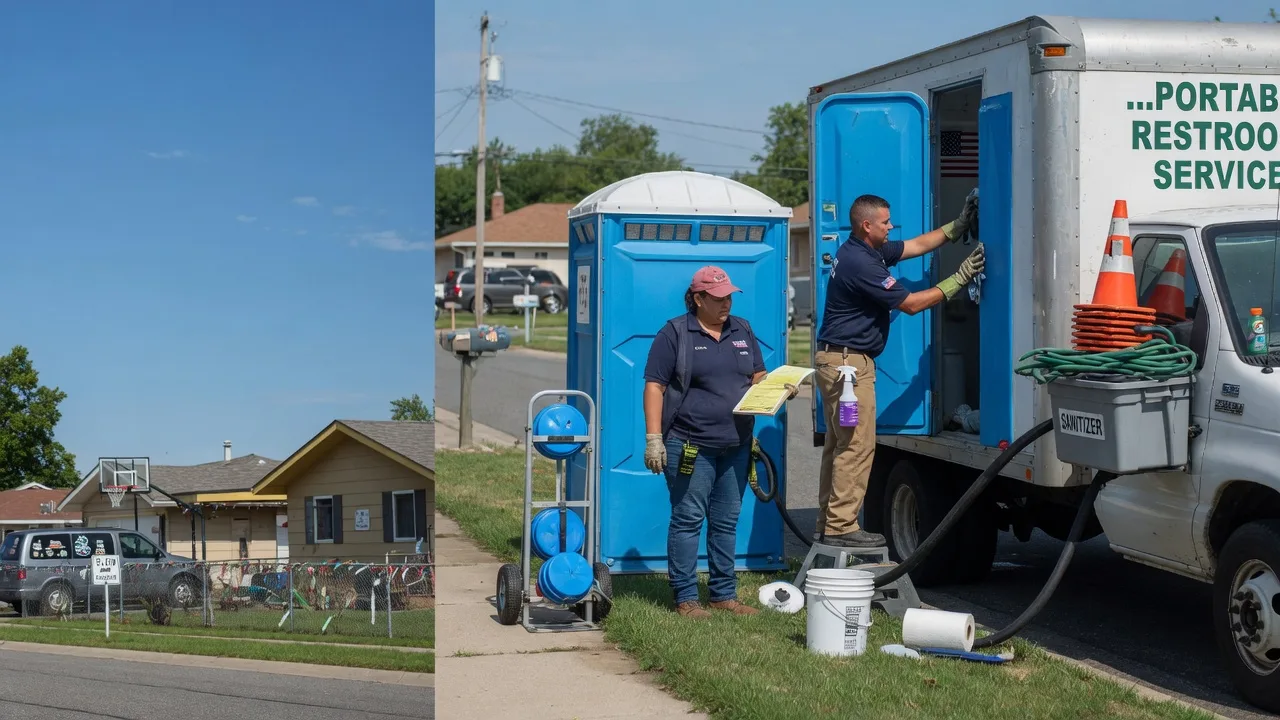 Portable Toilet Rental in Sulphur Bluff, TX near me